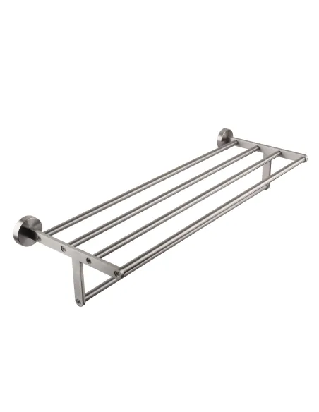 Рушникотримач Hotec 16.312, з полицею, нержавіюча сталь купити у Дніпрі та Києві - ціна від КТУ