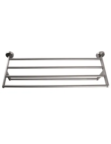 Рушникотримач Hotec 16.312, з полицею, нержавіюча сталь купити у Дніпрі та Києві - ціна від КТУ