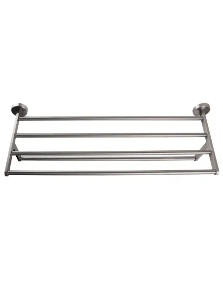 Рушникотримач Hotec 16.312, з полицею, нержавіюча сталь купити у Дніпрі та Києві - ціна від КТУ