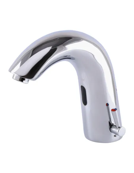 Змішувач сенсорний для умивальника Hotec 19.112-DC/AC Hot/Cold, 220В/6В купити у Дніпрі та Києві - ціна від КТУ