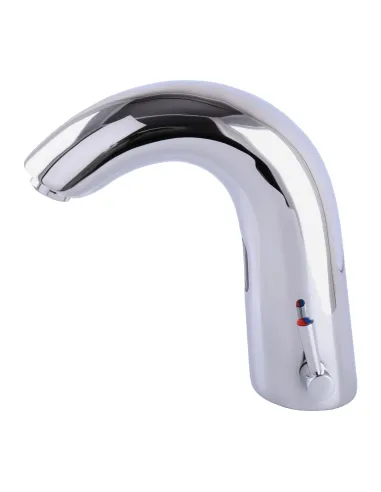 Змішувач сенсорний для умивальника Hotec 19.112-DC/AC Hot/Cold, 220В/6В купити у Дніпрі та Києві - ціна від КТУ