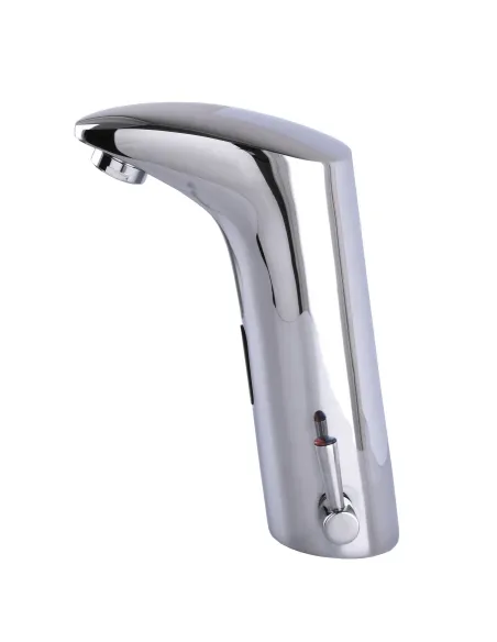 Смеситель сенсорный для умывальника Hotec 19.114 DC/AC Hot/Cold купить в Днепре и Киеве - цена от КТУ