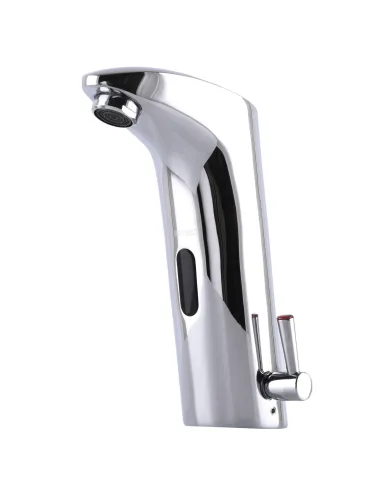 Смеситель сенсорный для умывальника Hotec 19.114 DC/AC Hot/Cold купить в Днепре и Киеве - цена от КТУ