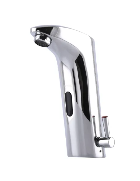 Смеситель сенсорный для умывальника Hotec 19.114 DC/AC Hot/Cold купить в Днепре и Киеве - цена от КТУ