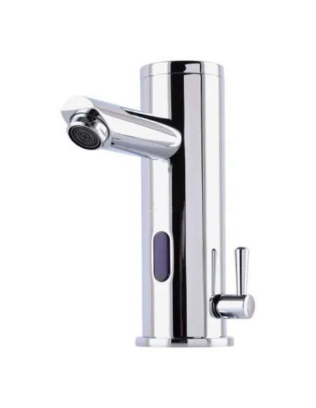 Смеситель сенсорный для умывальника Hotec 19.115 DC/AC Hot/Cold купить в Днепре и Киеве - цена от КТУ Смеситель сенсорный для умывальника Hotec 19.115 DC/AC Hot/Cold купить в Днепре и Киеве - цена от КТУ