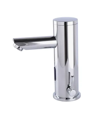 Смеситель сенсорный для умывальника Hotec 19.115 DC/AC Hot/Cold купить в Днепре и Киеве - цена от КТУ