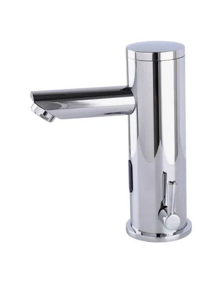 Смеситель сенсорный для умывальника Hotec 19.115 DC/AC Hot/Cold купить в Днепре и Киеве - цена от КТУ Смеситель сенсорный для умывальника Hotec 19.115 DC/AC Hot/Cold купить в Днепре и Киеве - цена от КТУ