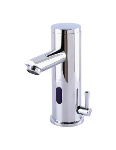 Смеситель сенсорный для умывальника Hotec 19.115 DC/AC Hot/Cold купить в Днепре и Киеве - цена от КТУ