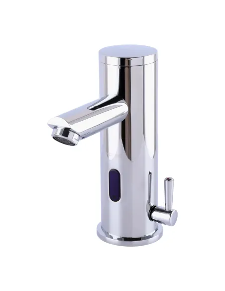 Смеситель сенсорный для умывальника Hotec 19.115 DC/AC Hot/Cold купить в Днепре и Киеве - цена от КТУ Смеситель сенсорный для умывальника Hotec 19.115 DC/AC Hot/Cold купить в Днепре и Киеве - цена от КТУ