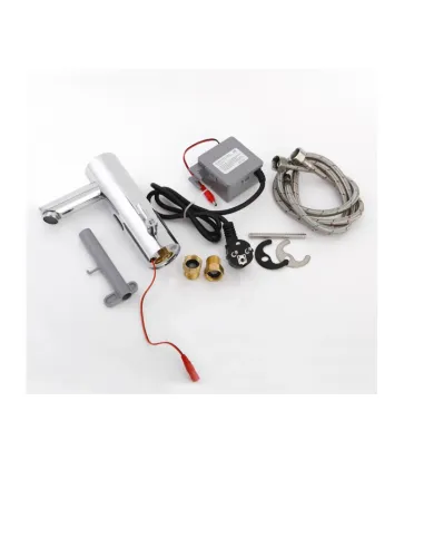 Смеситель сенсорный для умывальника Hotec 19.115 DC/AC Hot/Cold купить в Днепре и Киеве - цена от КТУ