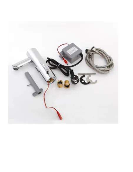 Смеситель сенсорный для умывальника Hotec 19.115 DC/AC Hot/Cold купить в Днепре и Киеве - цена от КТУ Смеситель сенсорный для умывальника Hotec 19.115 DC/AC Hot/Cold купить в Днепре и Киеве - цена от КТУ