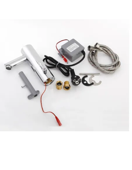 Смеситель сенсорный для умывальника Hotec 19.115 DC/AC Hot/Cold купить в Днепре и Киеве - цена от КТУ Смеситель сенсорный для умывальника Hotec 19.115 DC/AC Hot/Cold купить в Днепре и Киеве - цена от КТУ