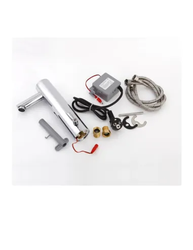 Смеситель сенсорный для умывальника Hotec 19.116-DC/AC Hot/Cold купить в Днепре и Киеве - цена от КТУ