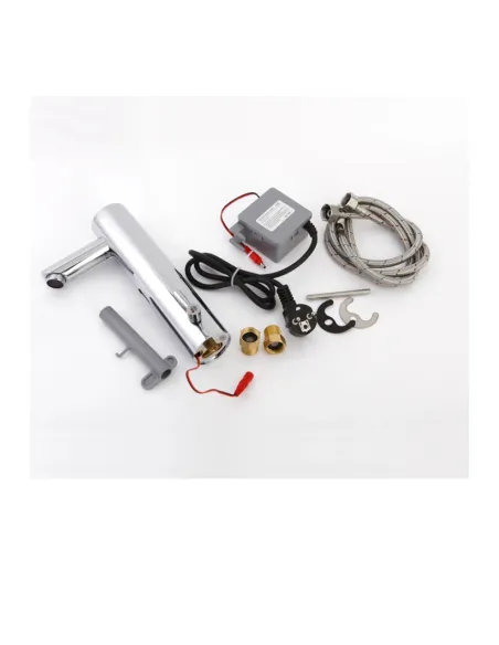 Смеситель сенсорный для умывальника Hotec 19.116-DC/AC Hot/Cold купить в Днепре и Киеве - цена от КТУ