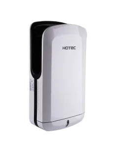 Сушарка для рук сенсорна із пластику Hotec 11.109-ABS-White (220В ,1600-2000Вт) купити у Дніпрі та Києві - ціна від КТУ