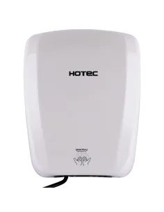 Сушарка для рук сенсорна із пластику Hotec 11.231-ABS-White (220В ,1800Вт) купити у Дніпрі та Києві - ціна від КТУ