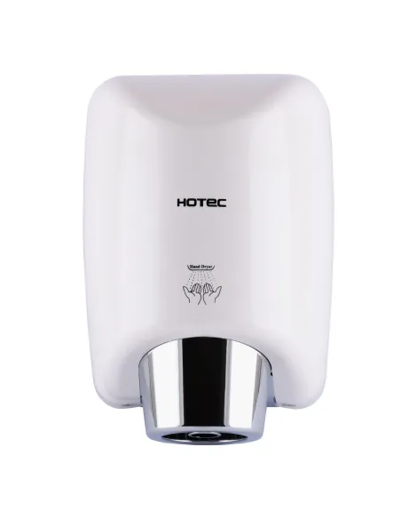 Сушарка для рук сенсорна із пластику Hotec 11.251-ABS-White (220В ,1800Вт) купити у Дніпрі та Києві - ціна від КТУ