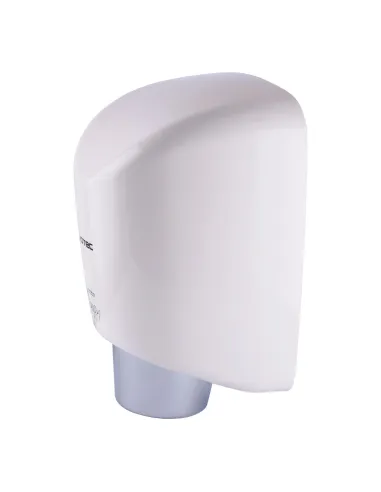 Сушарка для рук сенсорна із пластику Hotec 11.251-ABS-White (220В ,1800Вт) купити у Дніпрі та Києві - ціна від КТУ