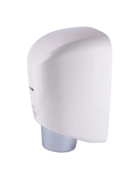 Сушарка для рук сенсорна із пластику Hotec 11.251-ABS-White (220В ,1800Вт) купити у Дніпрі та Києві - ціна від КТУ