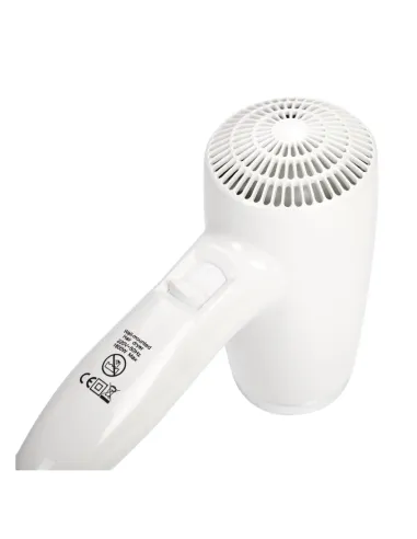 Фен настенный Hotec HB-001 ABS White купить в Днепре и Киеве - цена от КТУ