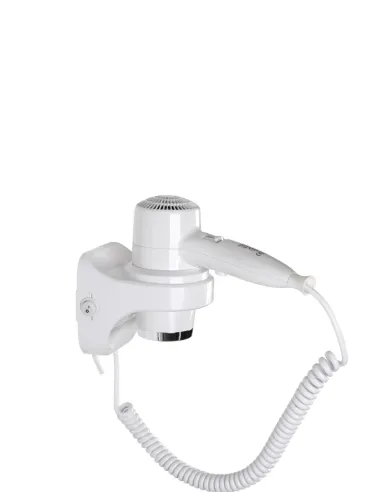 Фен настенный Hotec HB-001 ABS White купить в Днепре и Киеве - цена от КТУ