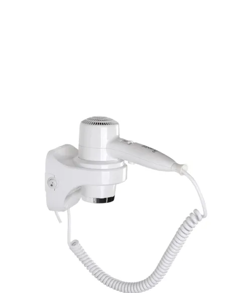 Фен настенный Hotec HB-001 ABS White купить в Днепре и Киеве - цена от КТУ