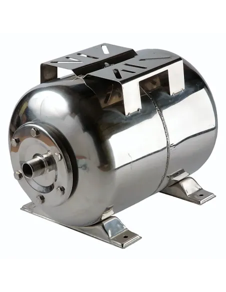 Гидроаккумулятор Euroaqua НT 50 горизонтальный, нержавеющая сталь купить в Днепре и Киеве - цена от КТУ