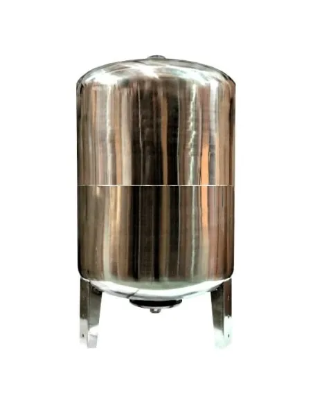 Гидроаккумулятор Euroaqua VT 80 вертикальный, нержавеющая сталь купить в Днепре и Киеве - цена от КТУ