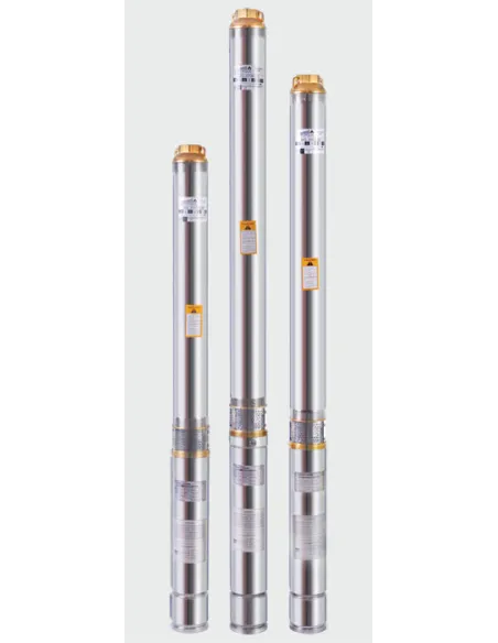 Глибинний відцентровий насос Euroaqua 100 QJD196 0.55 кВт, контрольбокс купити у Дніпрі та Києві - ціна від КТУ