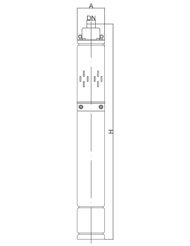 Глубинный шнековый насос Euroaqua 3QGD 1-30 0,28 кВт купить в Днепре и Киеве - цена от КТУ