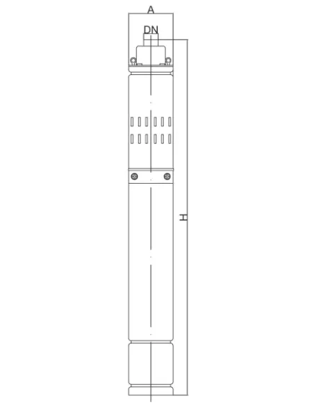 Глубинный шнековый насос Euroaqua 4QGD 1,5 -100 0,75 кВт купить в Днепре и Киеве - цена от КТУ