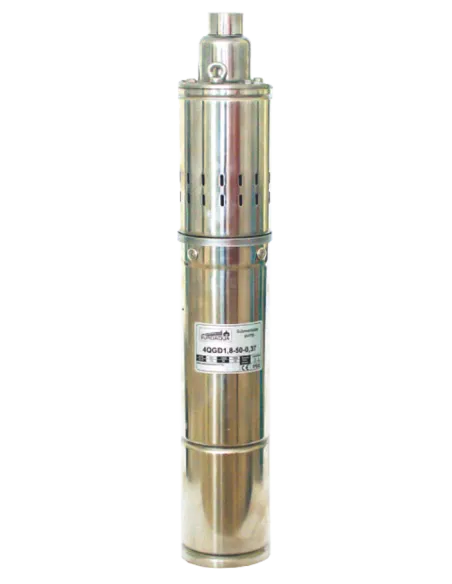 Глубинный шнековый насос Euroaqua 4QGD 1,5-60 0,5 кВт купить в Днепре и Киеве - цена от КТУ