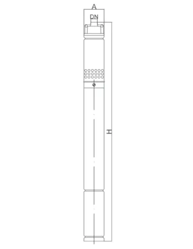 Свердловинний шнековий насос Euroaqua 2 QGD, 0.28 кВт купити у Дніпрі та Києві - ціна від КТУ