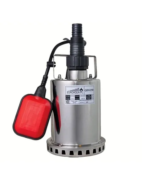 Дренажный насос Euroaqua QDS 400 нержавеющая сталь купить в Днепре и Киеве - цена от КТУ