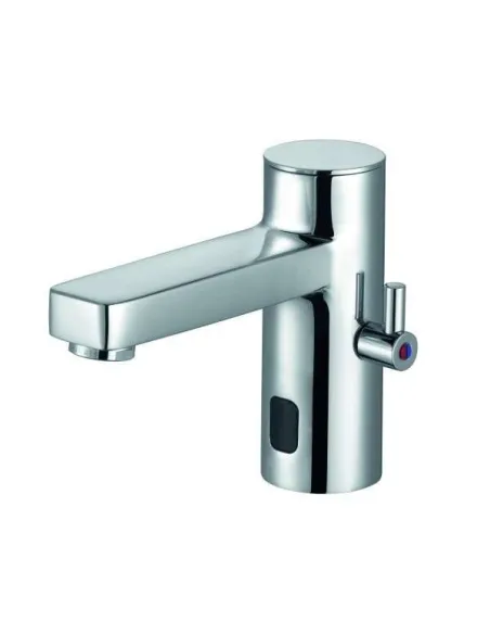 Смеситель сенсорный для умывальника Kludi Zenta 3810005 (со смешиванием, 9 V) - 1