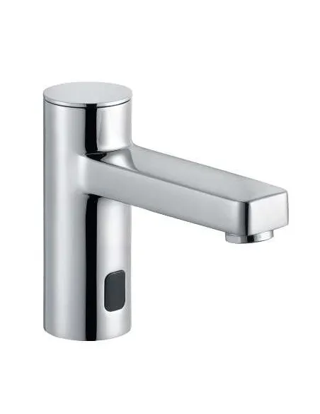 Смеситель сенсорный для умывальника Kludi Zenta 3810205 (со смешиванием, 9 V) - 1