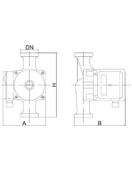 Насос циркуляционный Euroaqua GPS 15-6/130 купить в Днепре и Киеве - цена от КТУ