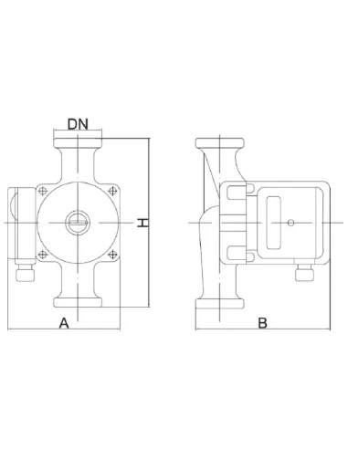 Насос циркуляційний Euroaqua GPS 32-4S/180 купити у Дніпрі та Києві - ціна від КТУ