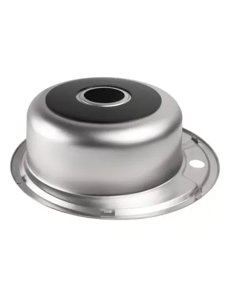 Мойка для кухни круглая Wezer 490(06) Décor из нержавеющей стали Мойка для кухни круглая Wezer 490(06) Décor из нержавеющей стали