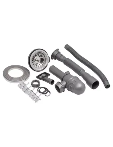 Мийка для кухні овальна Wezer 5745(06) Satin із нержавіючої сталі