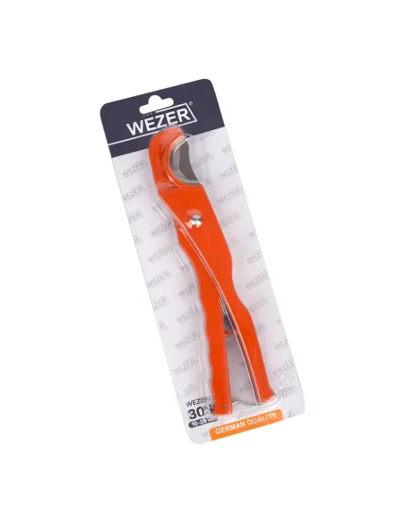 Ножиці для пластикових труб Wezer PEX CF-303, 16-26 мм