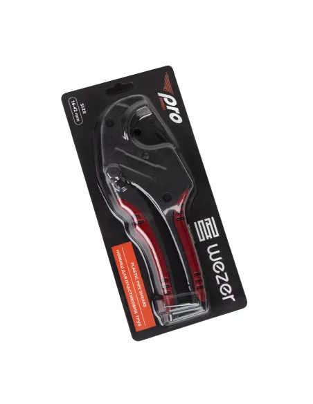 Ножиці для пластикових труб Wezer PRO 10P, 16 – 42 мм