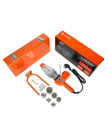 Паяльник для пластикових труб Wezer CF-32 PRO, 20 – 32 мм