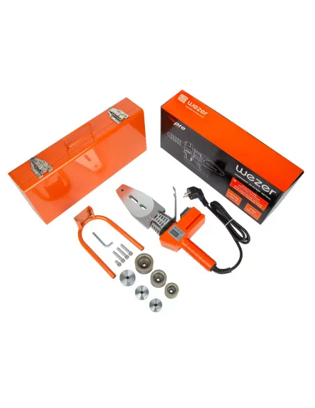 Паяльник для пластикових труб Wezer CF-32 PRO, 20 – 32 мм