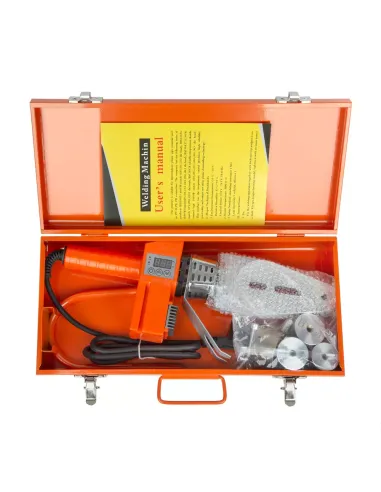 Паяльник для пластиковых труб Wezer CF-32 PRO, 20 - 32 мм