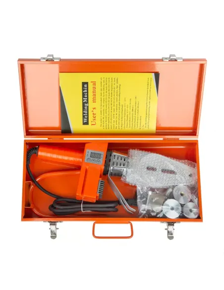 Паяльник для пластикових труб Wezer CF-32 PRO, 20 – 32 мм