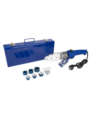 Паяльник для пластикових труб Wezer PRO810, 20 – 32 мм