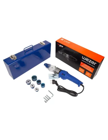 Паяльник для пластиковых труб Wezer PRO810, 20 - 32 мм