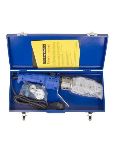 Паяльник для пластиковых труб Wezer PRO810, 20 - 32 мм