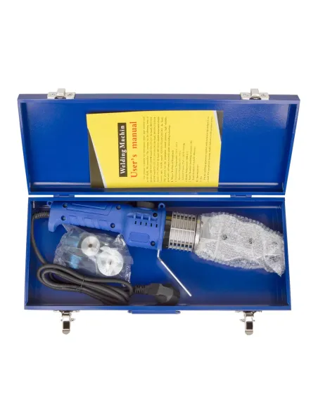 Паяльник для пластиковых труб Wezer PRO810, 20 - 32 мм